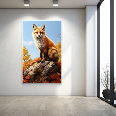 Fox Canvas Art